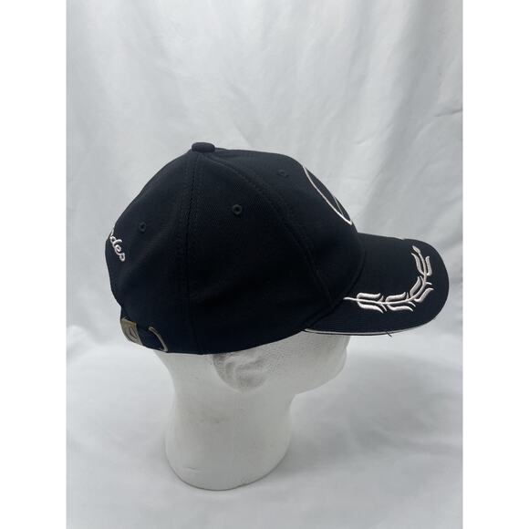 Mercedes AMG Petronas Formula F1 Team Hat Baseball Cap Black - Picture 3 of 8